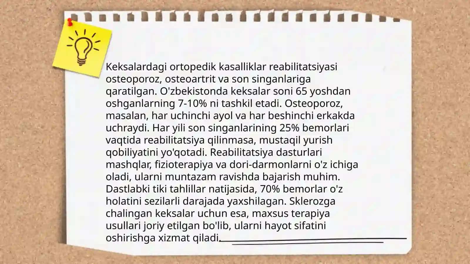 Katta yoshdagi bemorlarni kasalliklarini reablitatsiya qilish 4