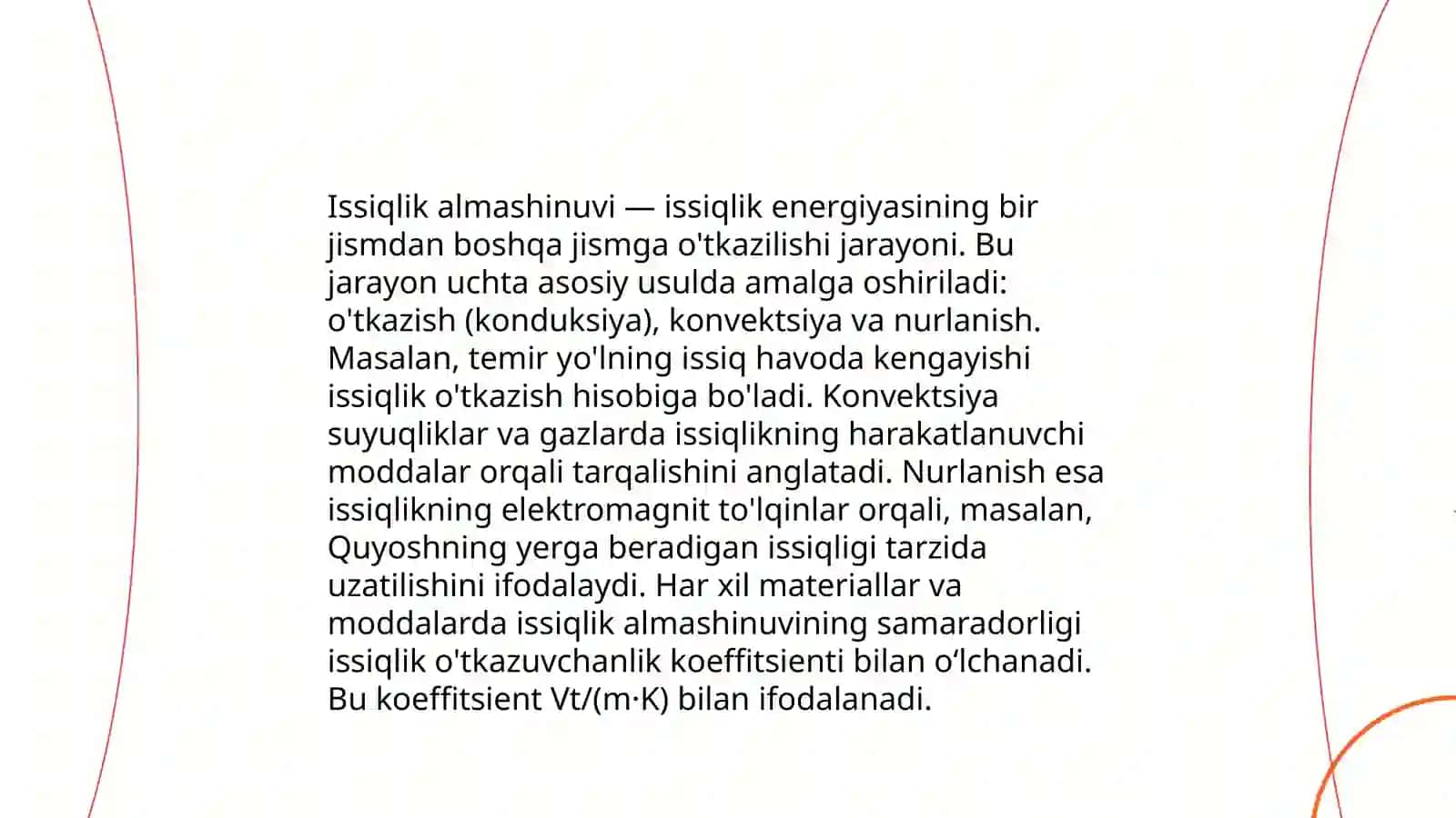 Energiya.Issiqlik va yorug'lik.Tovush.Harakat va tezlik 4