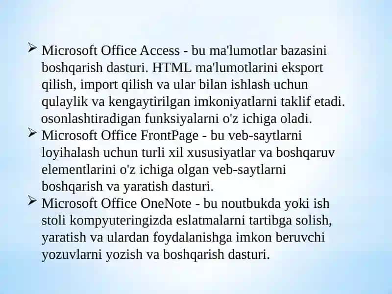 Microsoft Offiсe 4
