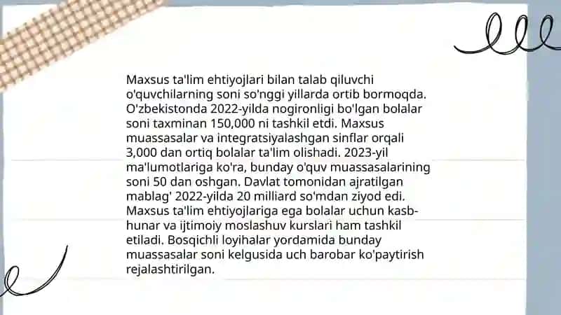 Inklyuziv ta'limning asosiy tushunchalari 4