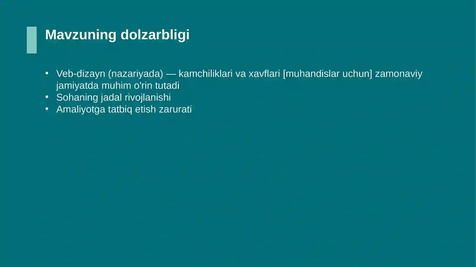 Veb-dizayn (nazariyada) — kamchiliklari va xavflari [muhandislar uchun] 4