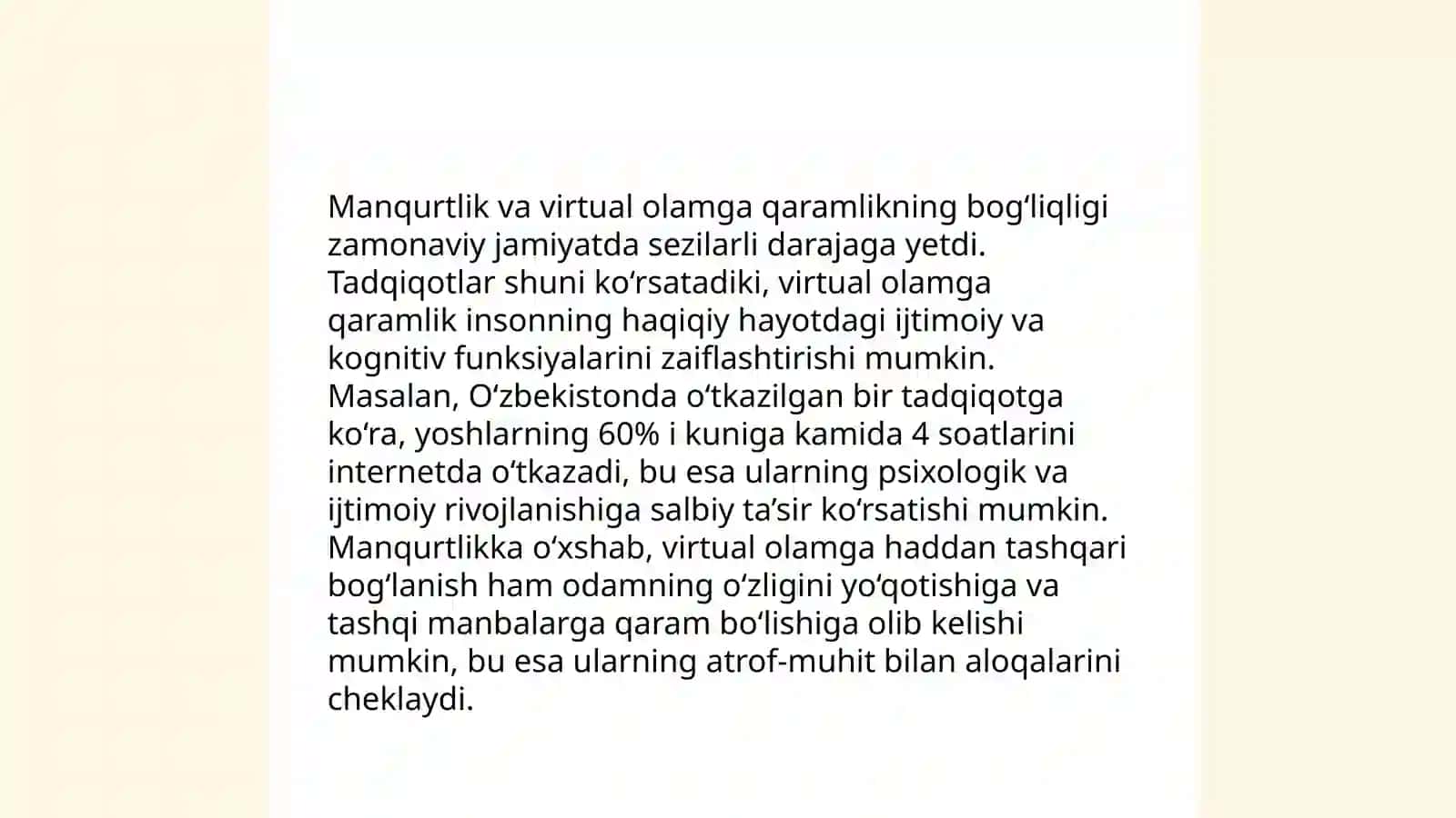 Kompyuter o‘yinlari - manqurtlik vositasi 4