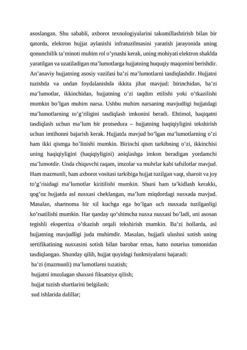 Hujjat Almashinuvi Tizimi 4