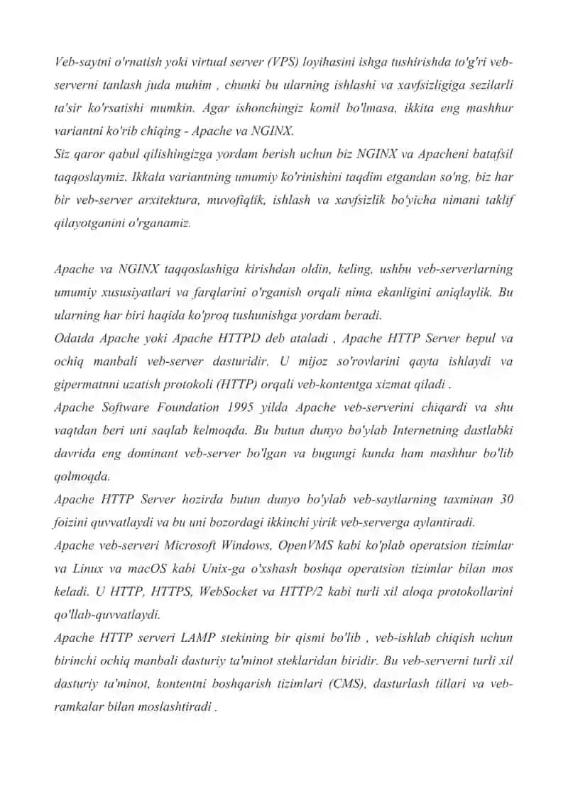 Web - server xavfsizligi 4
