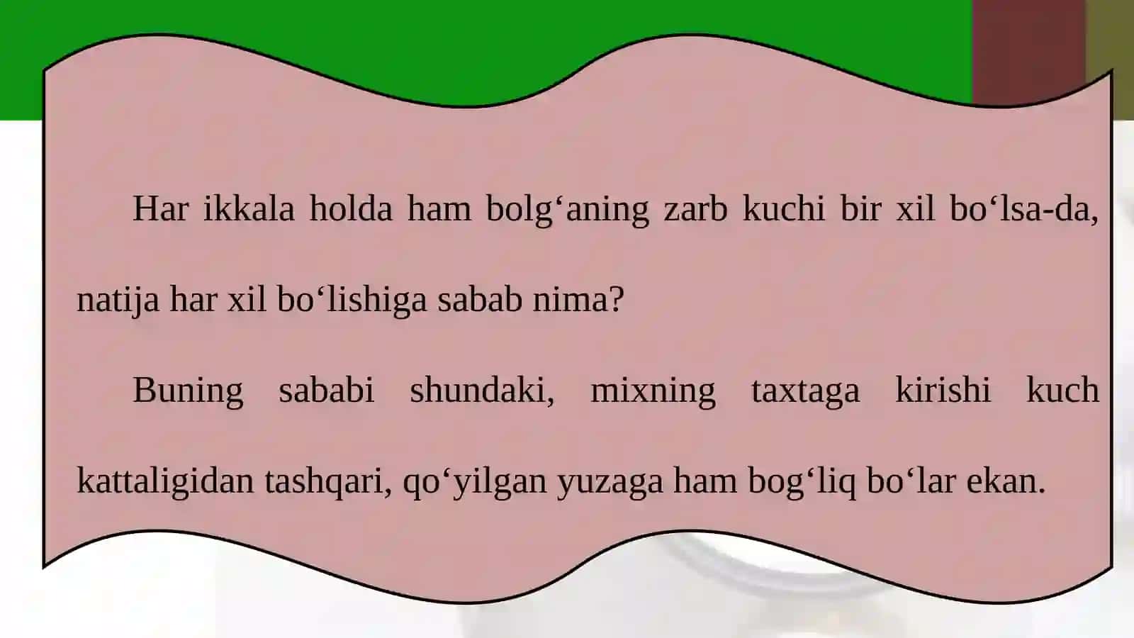 7-sinf fizika darsligi asosida 4