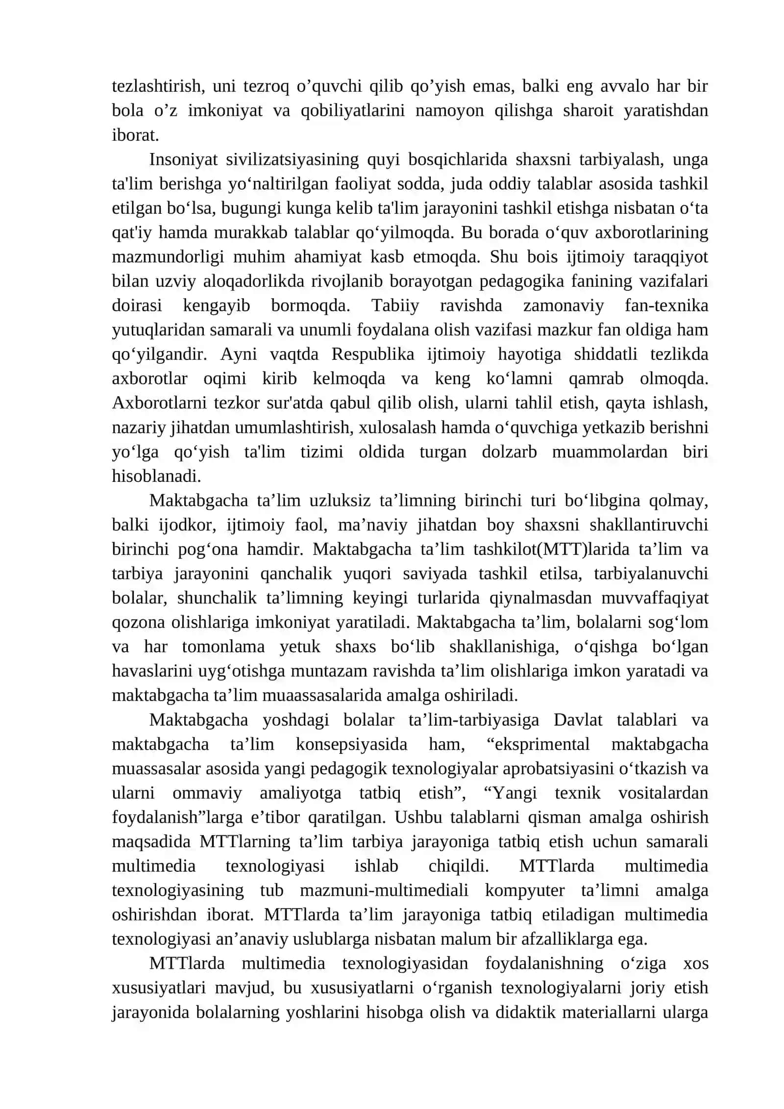 Media ta’limning asosiy mazmuni 4
