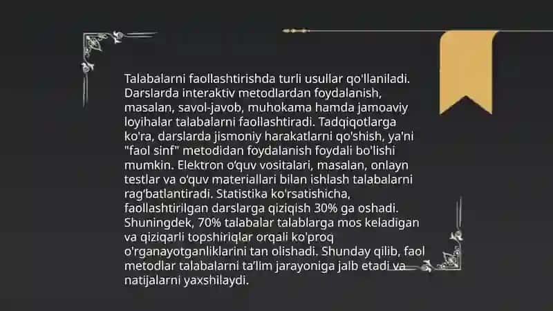 Til oʻqitishning interfaol usullari 4