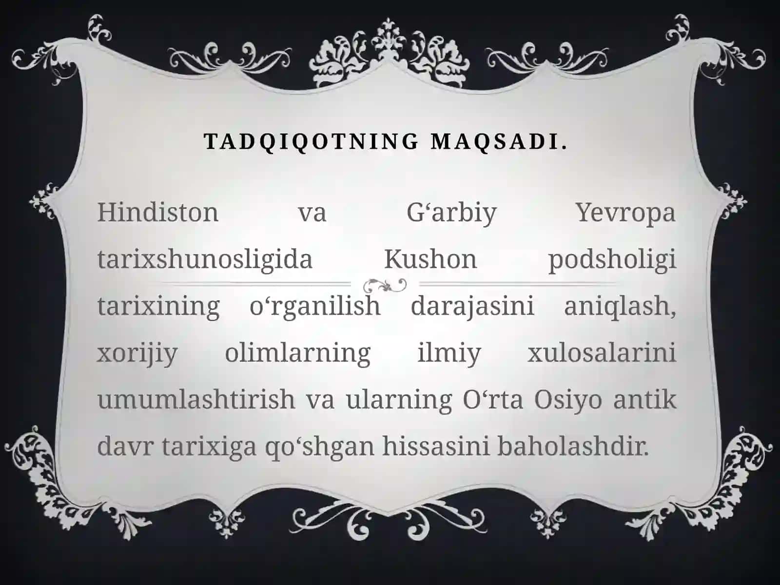 Kushon Podsholigi Tarixi va Madaniyati Hindiston va G‘arbiy Yevropa Olimlari Tadqiqotlarida 4