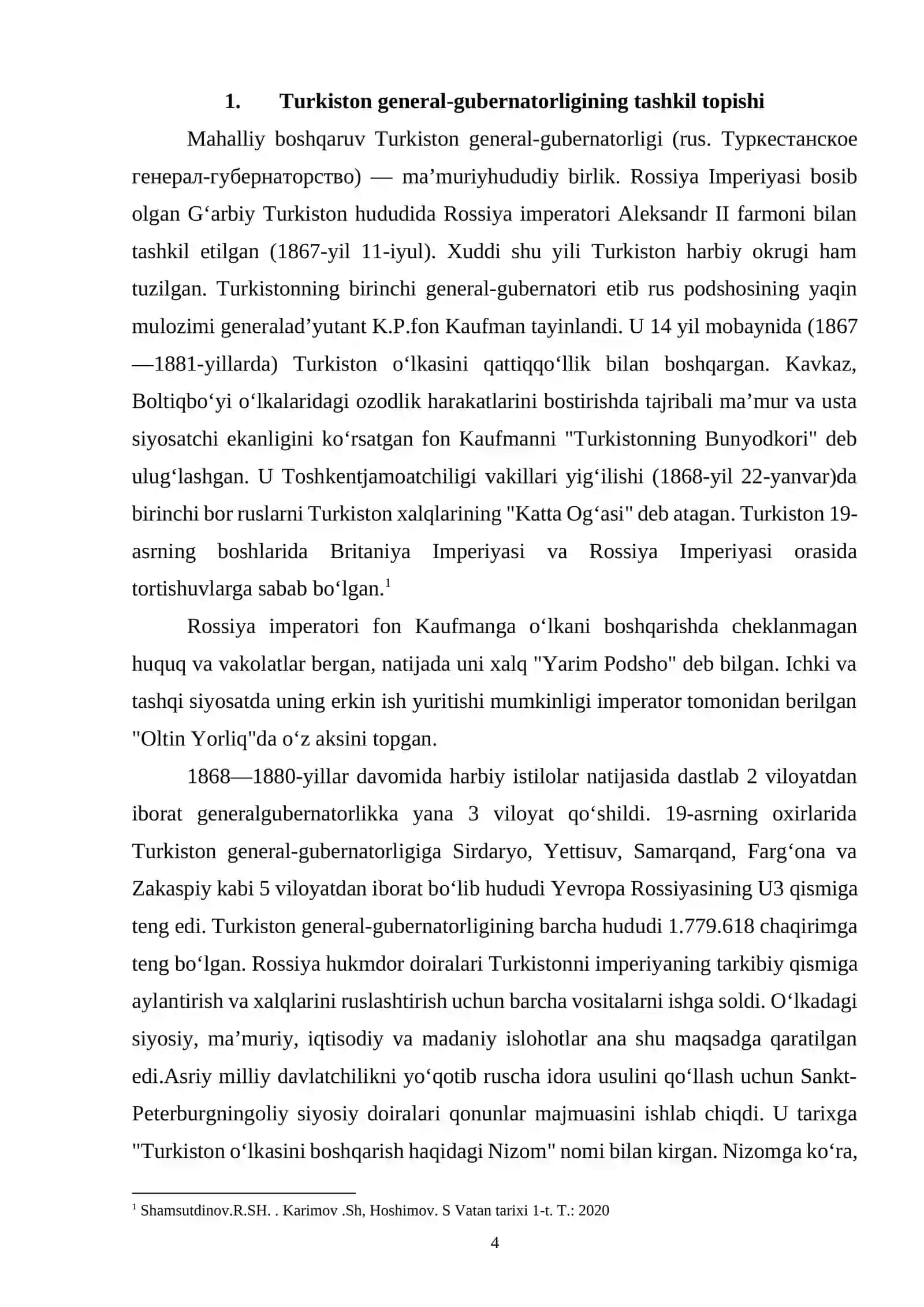 Turkiston general-gubernatorligining tashkil etilishi 4