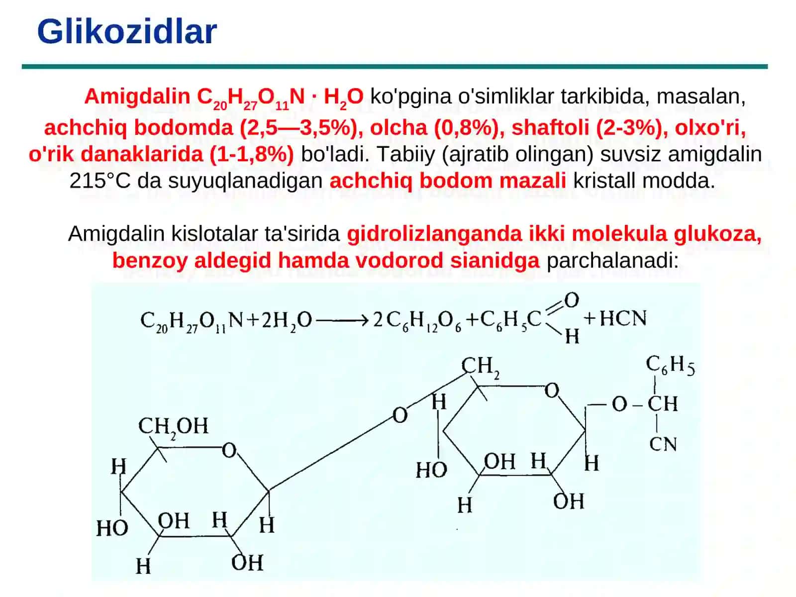 GLIKOZIDLAR 4