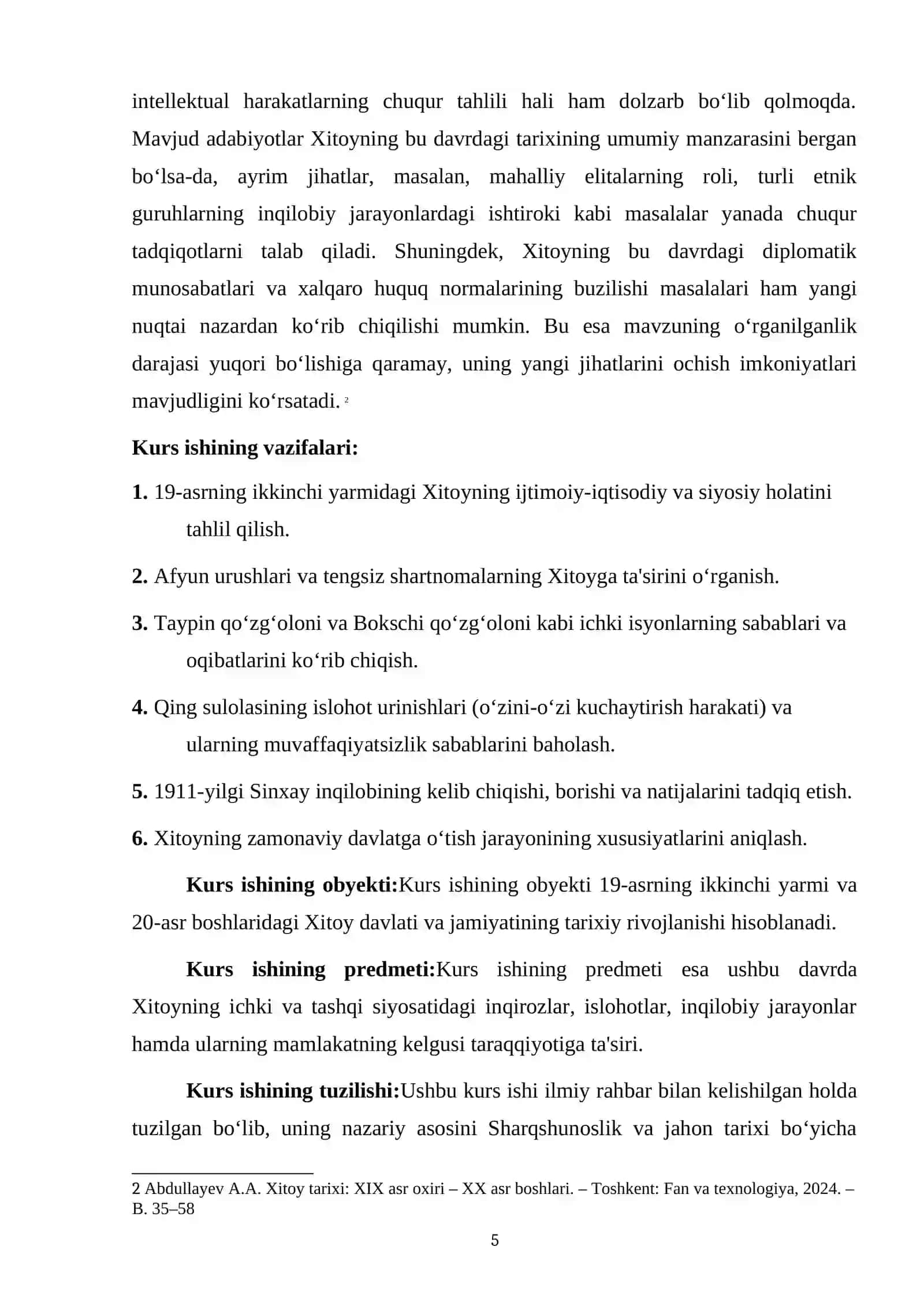 XIX ASR IKKINCHI YARMIDA XITOYNING IJTIMOIY-SIYOSIY INQIROZI VA TASHQI BOSIMLAR 4