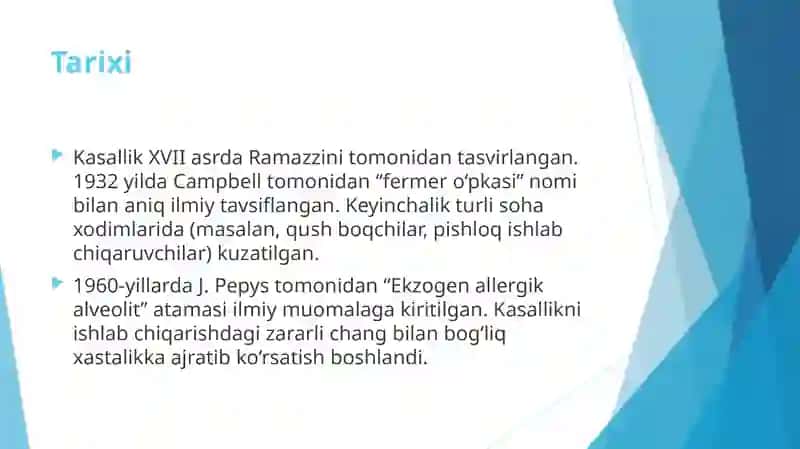 EkzogenAllergikAlveolit 4