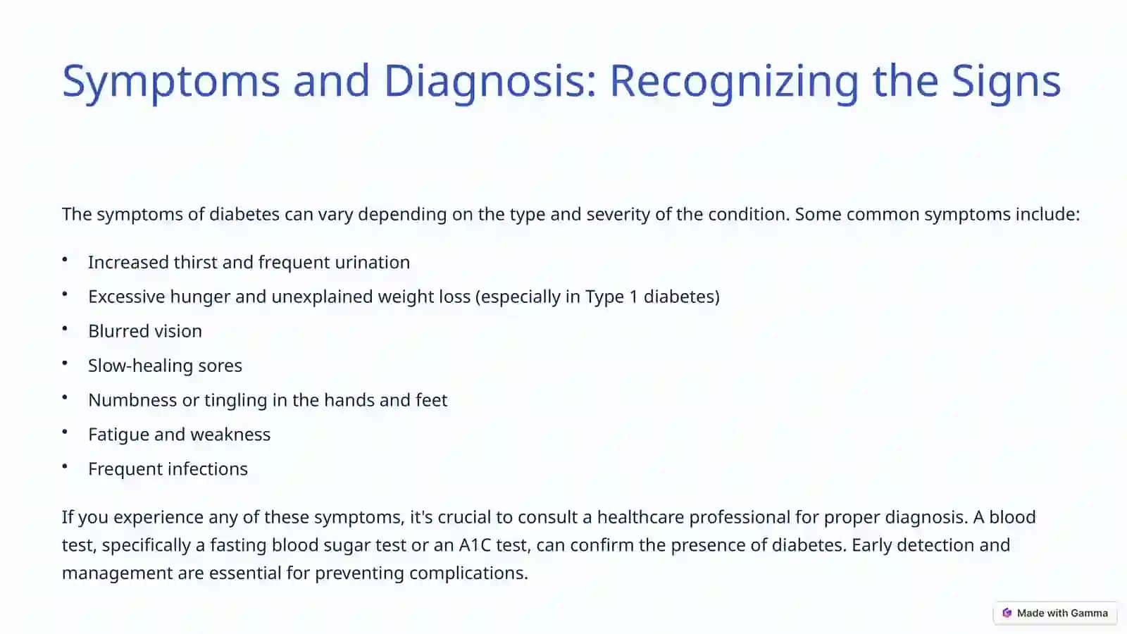 Understanding Diabetes: A Comprehensive Guide 4