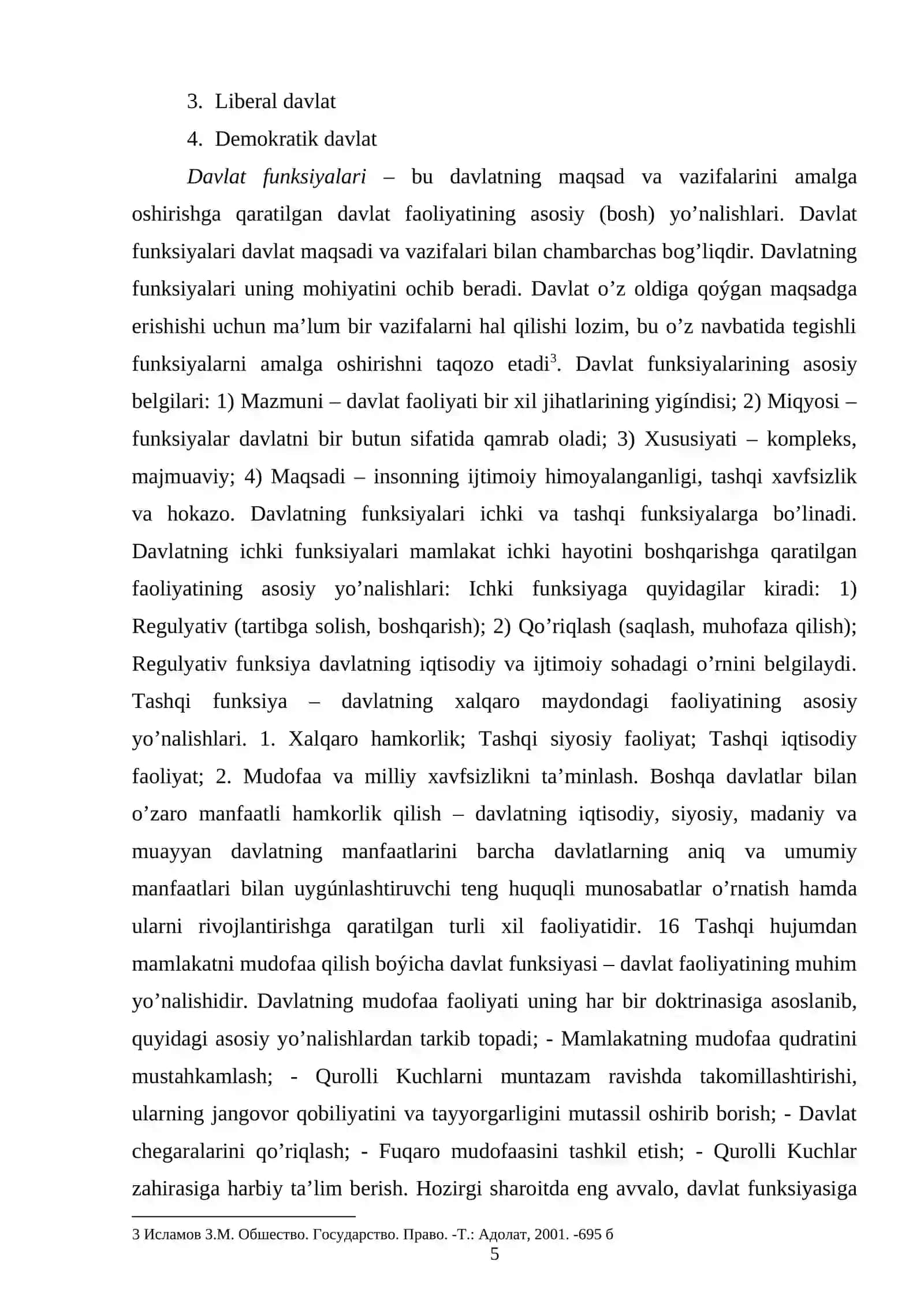 Davlat va huquq nazariyasi 4