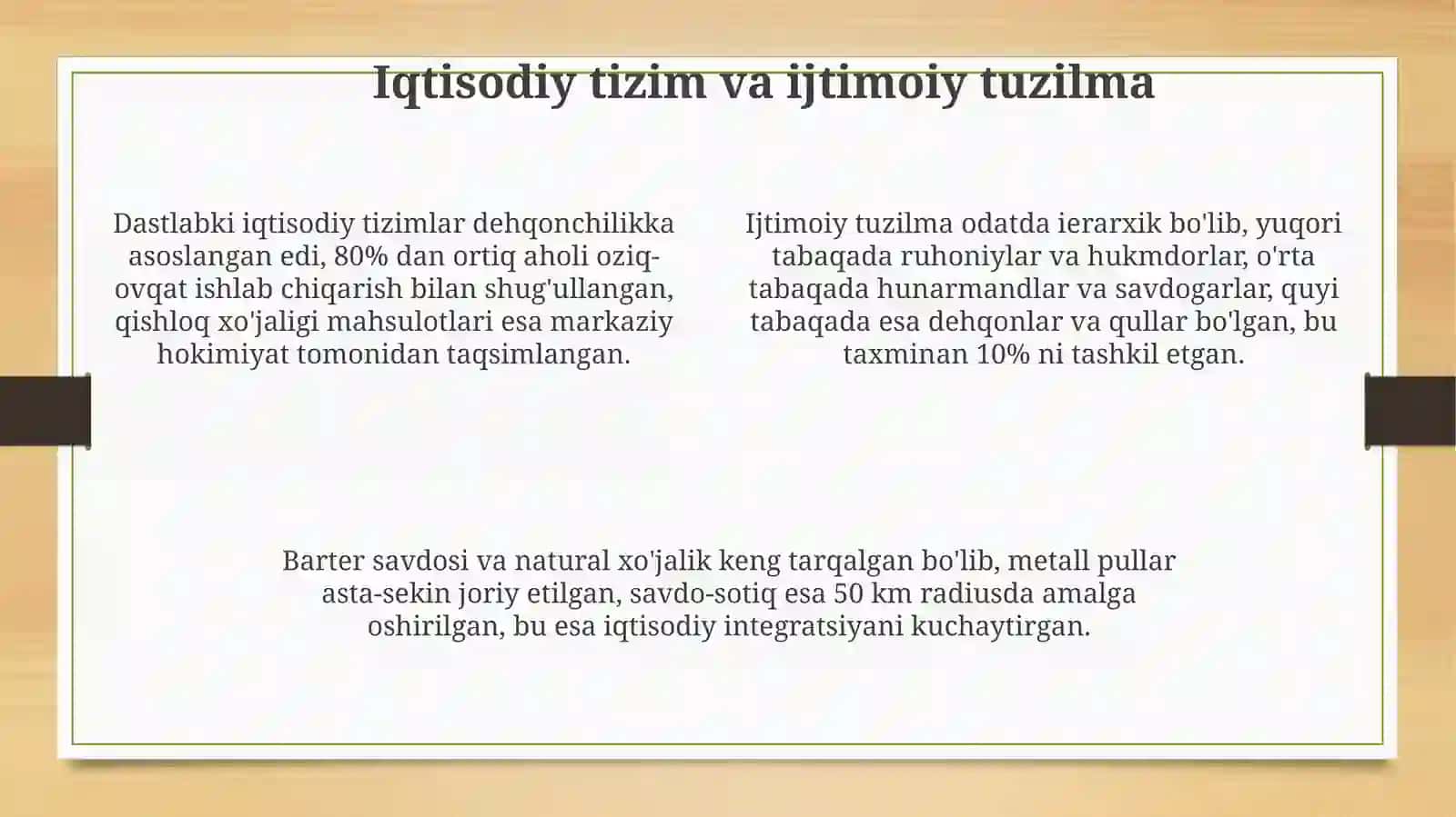 Ilk sivilizatsiya tarixi 4