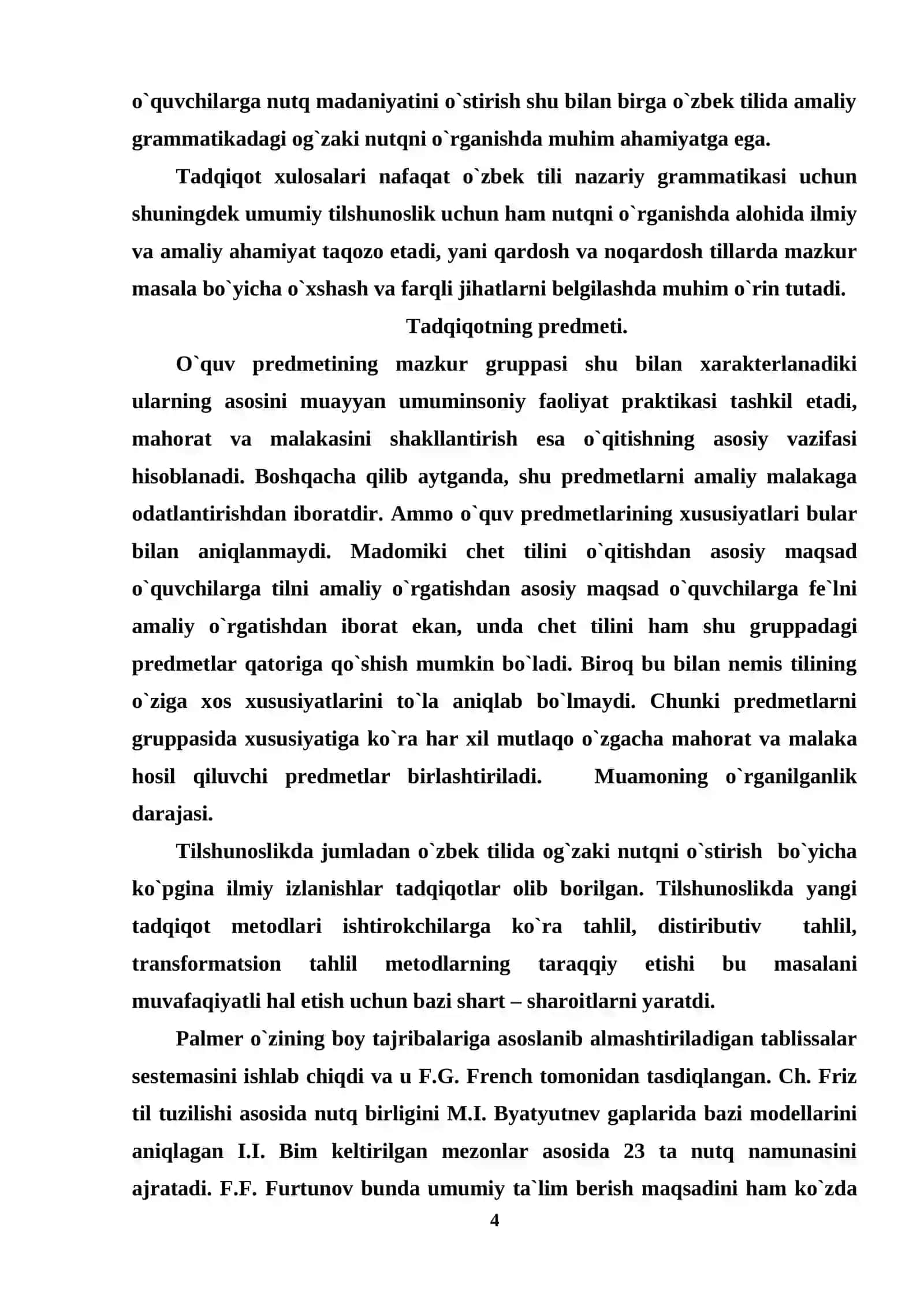 Nemis tilini o`qitishda ilg`or pedagogik texnologiyalar va ularning ahamiyati 4