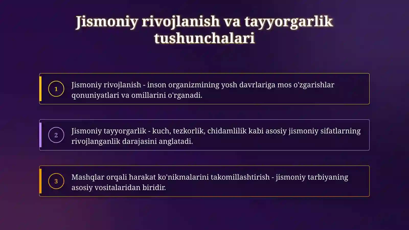 Jismoniy tarbiya nazariyasi 4