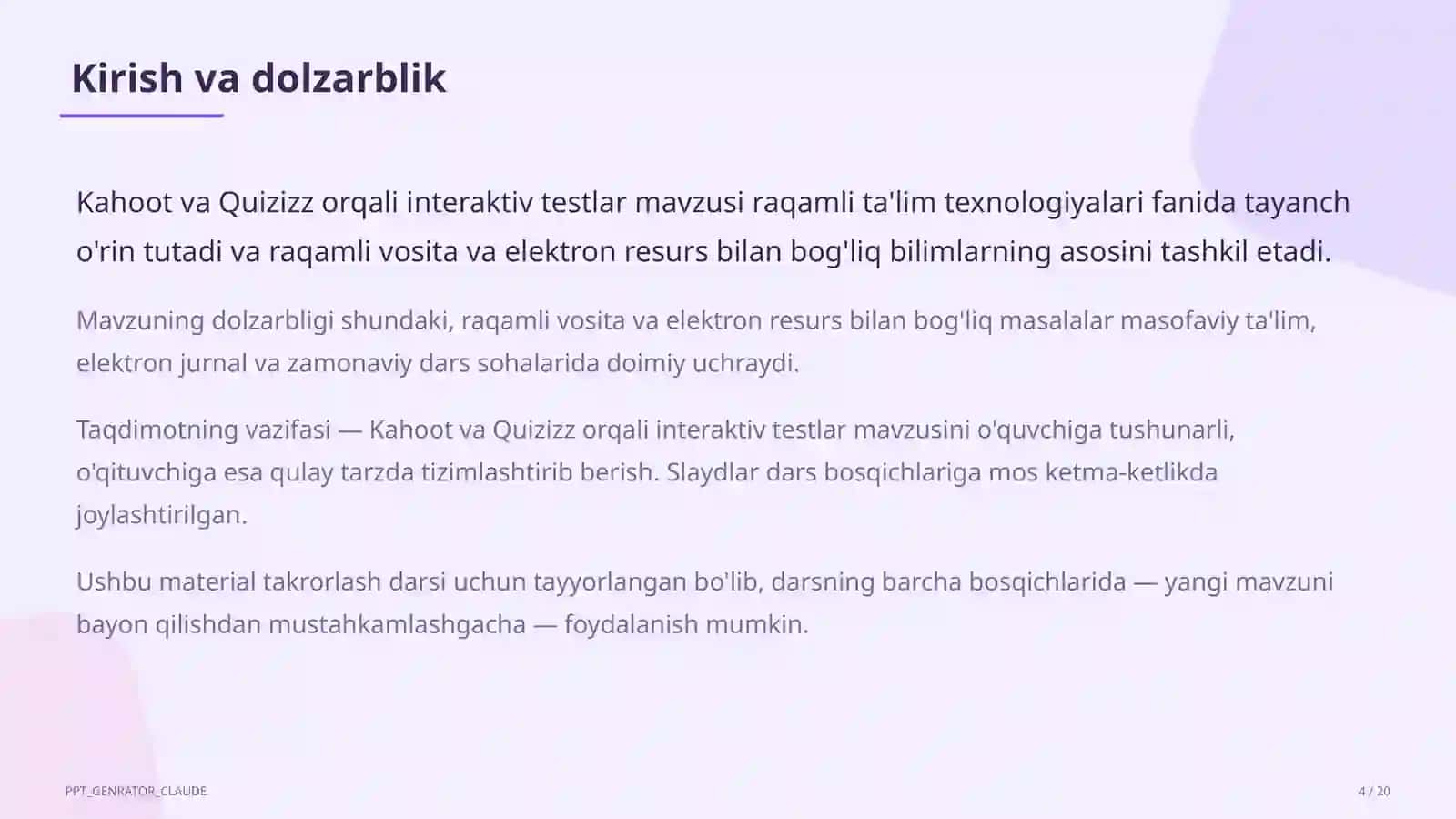 raqamli ta'lim texnologiyalari 4