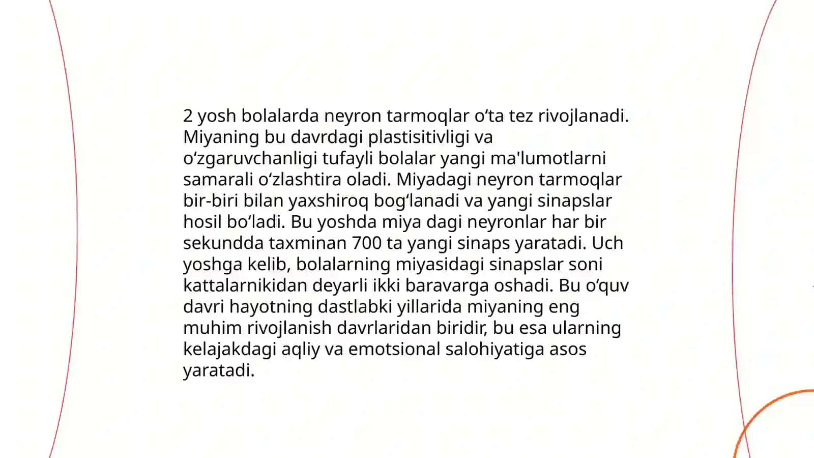 Bolalarda bosh miyaning morfologik va funksional xususiyatlari 4
