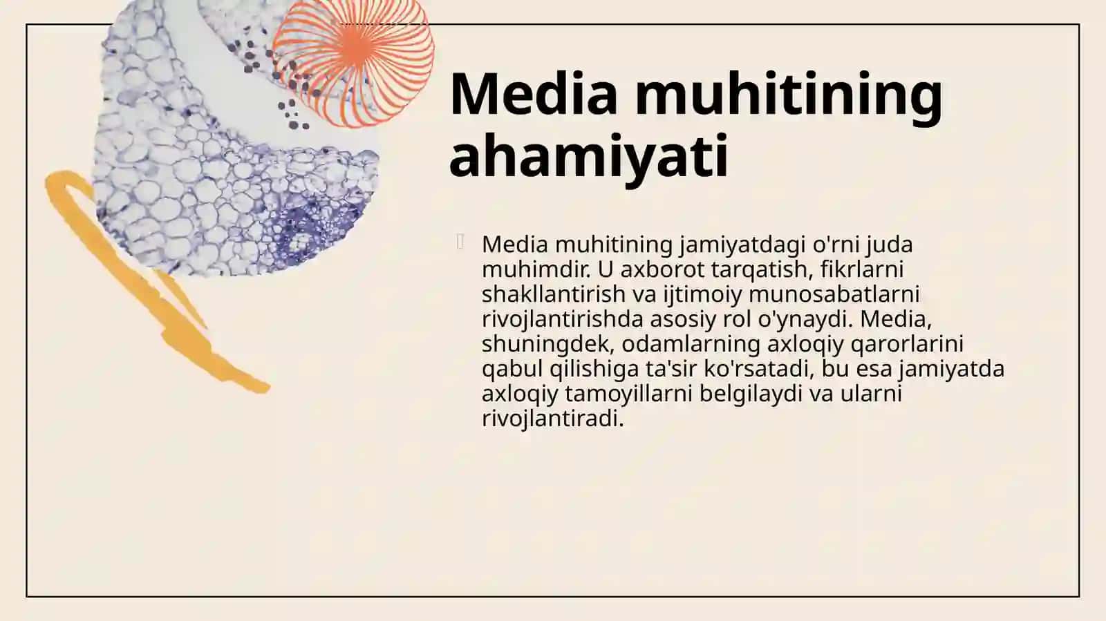 Media muhitdan axloqiy tamoyillar 4