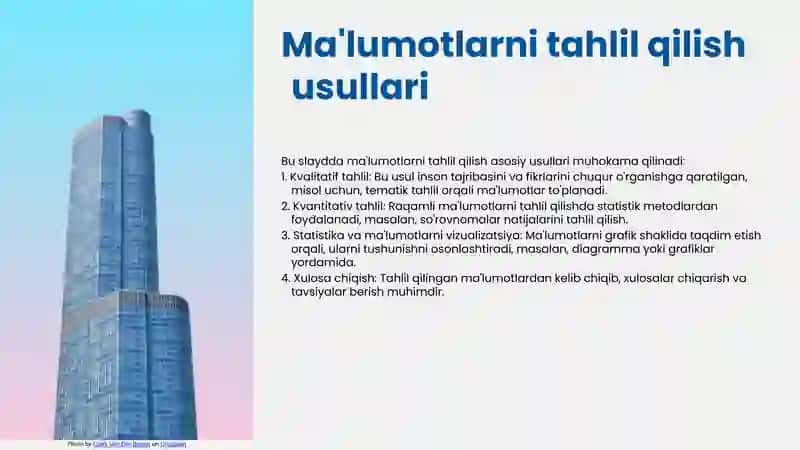 Akademik koʻnikmalar va kasbiy komtentlik faniga kirish 4
