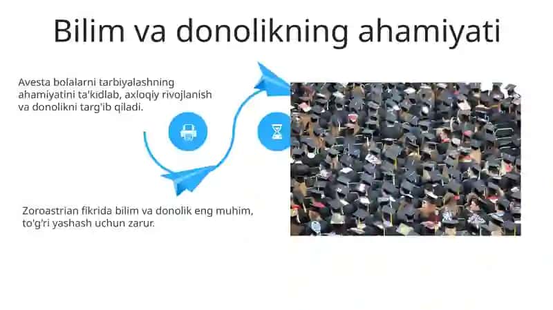 Avestoda bolalar talim tarbiyasiga oid qarashlar 4