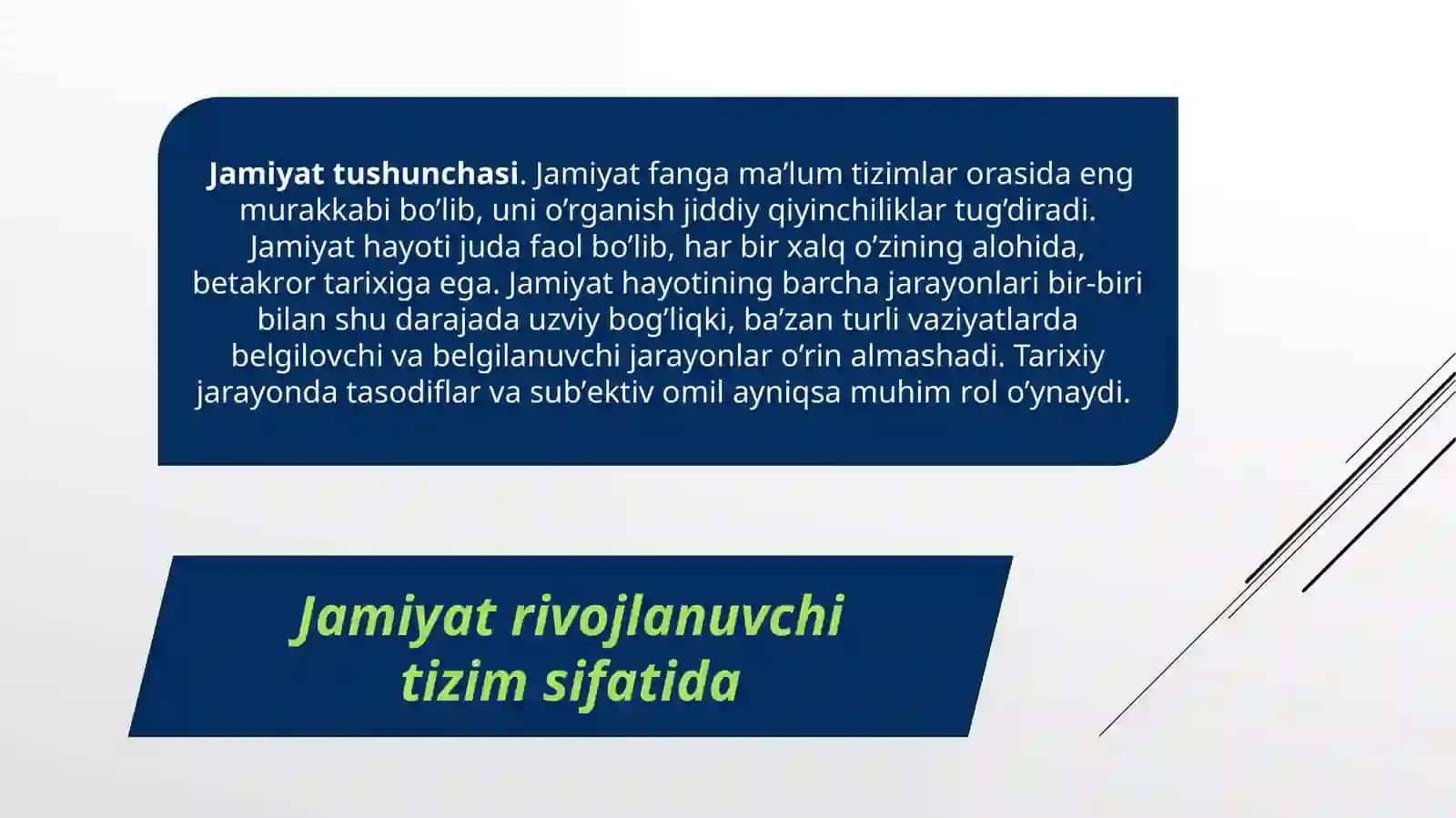 Jamiyat falsafasi va inson borlig‘i 4