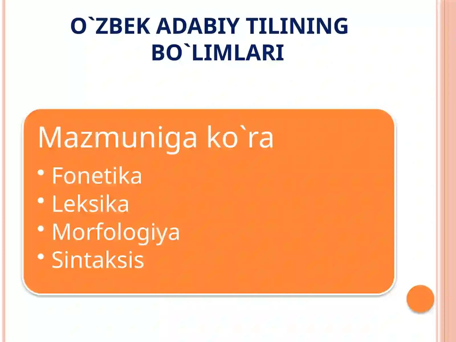 UNDOSH TOVUSHLAR 4
