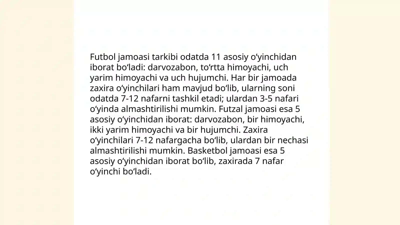 Gandbol o‘yinining qoidalari 4
