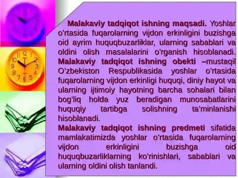 Yoshlar o’rtasida vijdon erkinligiga oid huquq buzarliklarni oldini olishda oilaning o’rni 4