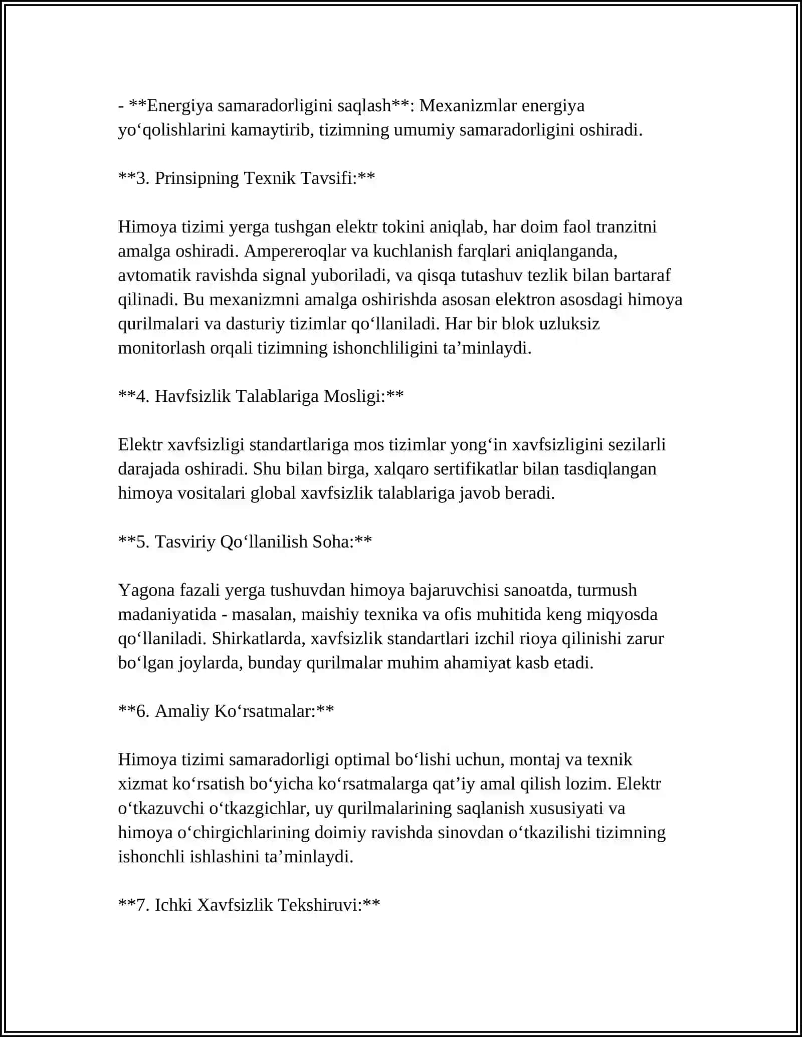 BIR FAZALI YERGA TUSHUVDAN HIMOYA BAJARUVCHISI PRINSPI 4