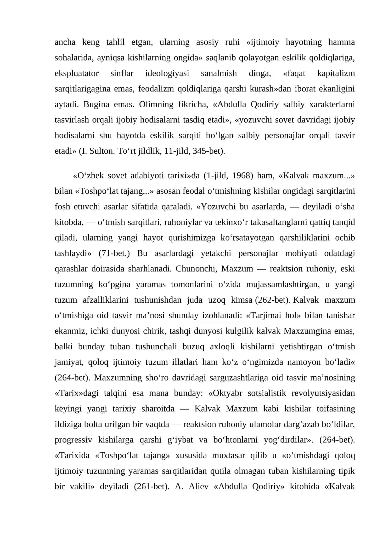 ABDULLA QODIRIYNING HAJVIY MEROSI 4
