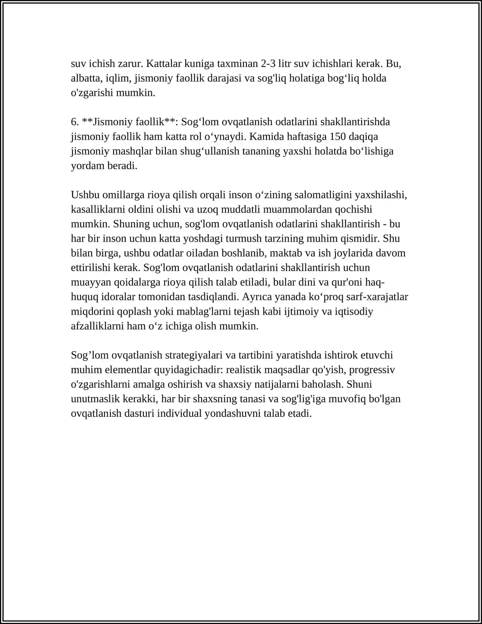 SOĞLOM TURMUSH TARZI VA ULARNI SHAKLLANTIRISH YÒLLARI 4