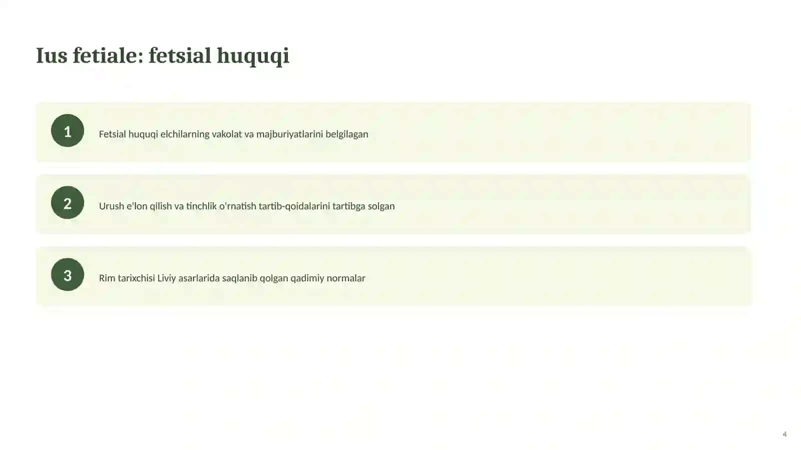 QADIMGI RIMDA XALQARO MUNOSABATLAR VA DIPLOMATIYA 4