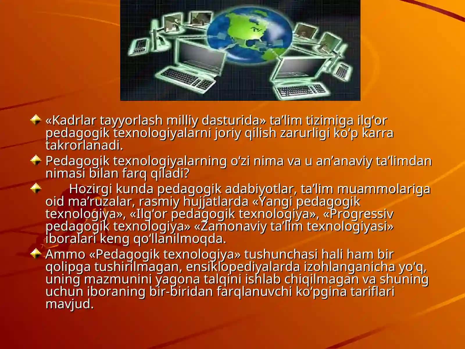 Ta’lim portalini yaratish texnologiyasi 4