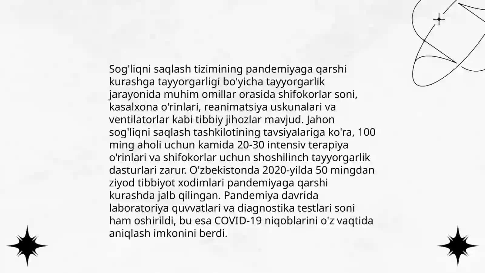 Pandemiya-XXI asrning global muammosi va uning oqibatlari 4