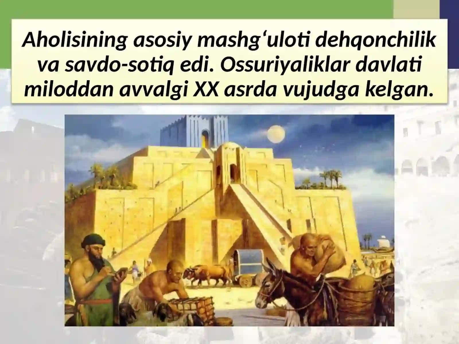 Old Osiyo  davlatlari va ularning qo‘shnilari 4