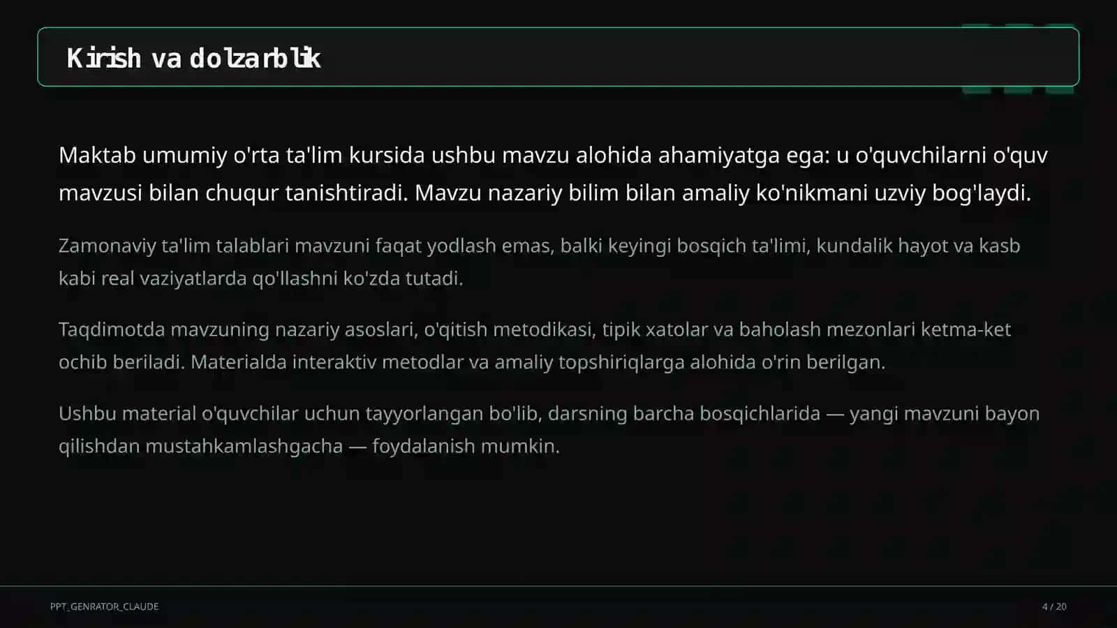 Sun'iy intellekt va akademik halollik: o'quvchilarga chatbotlardan to'g'ri foydalanishni o'rgatish 4