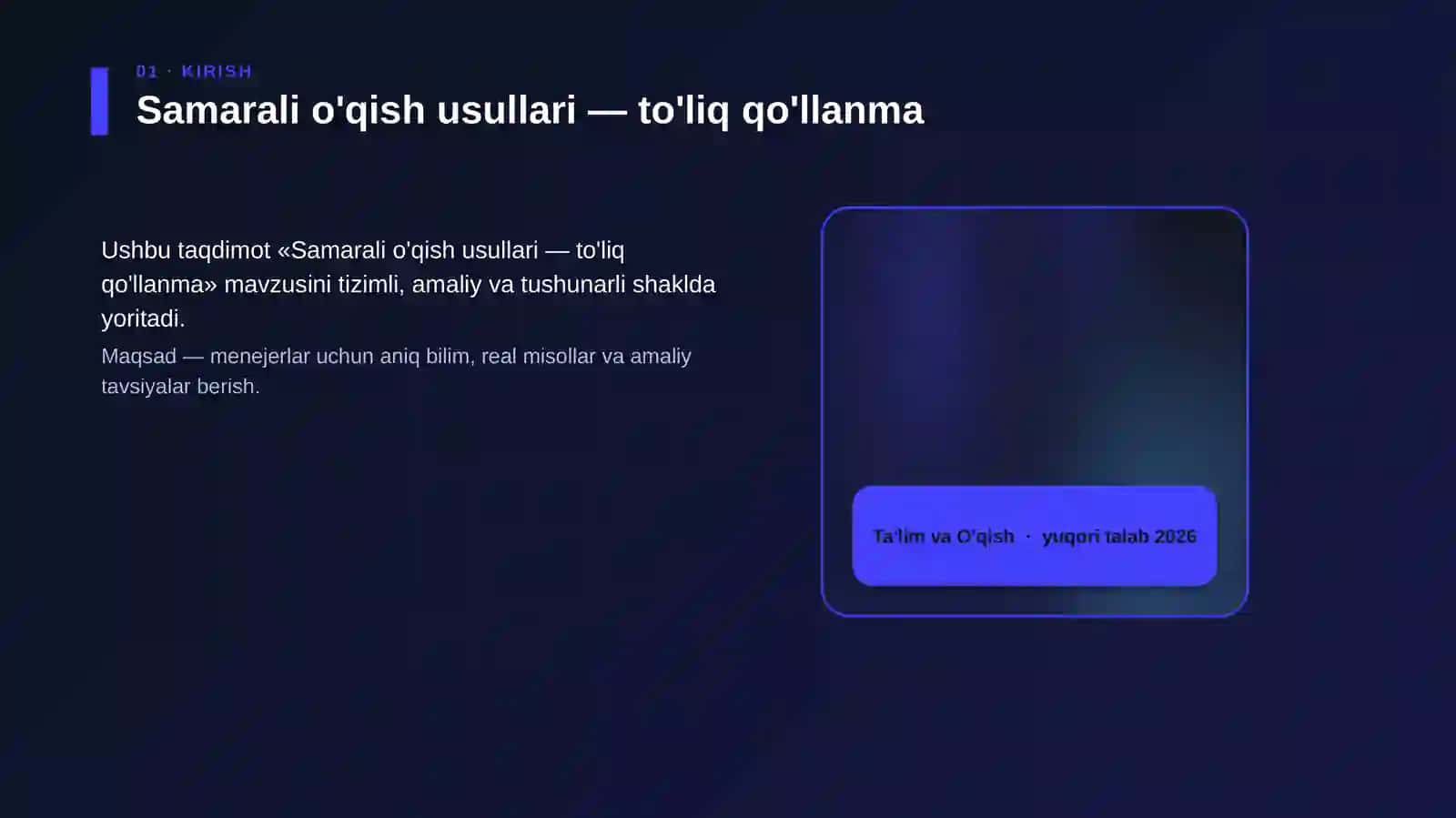 Samarali o'qish usullari — to'liq qo'llanma 4