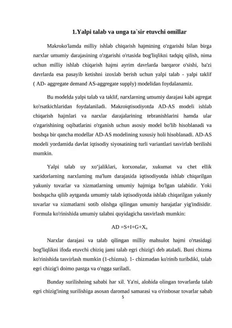 Ehtiyojlar tizimi 4