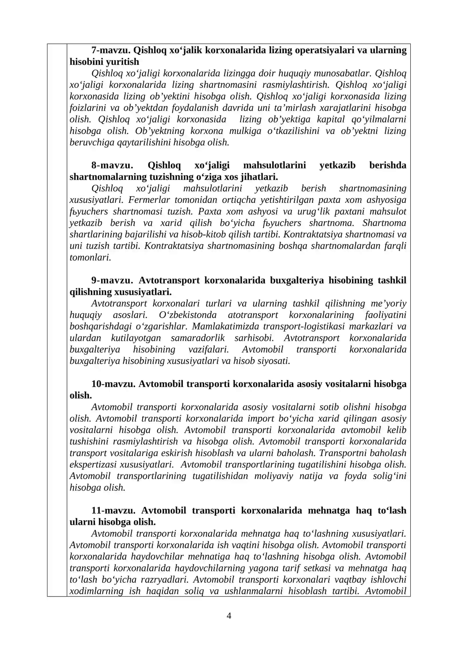 Buxgalteriya hisobining xususiyatlari 4