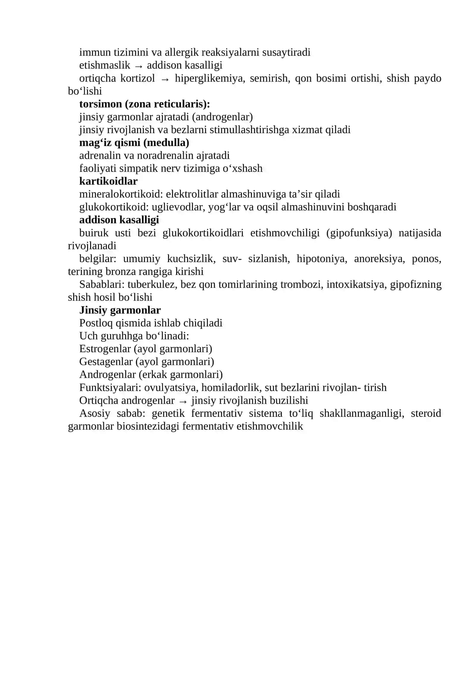Oqsillar (proteinlar) 4