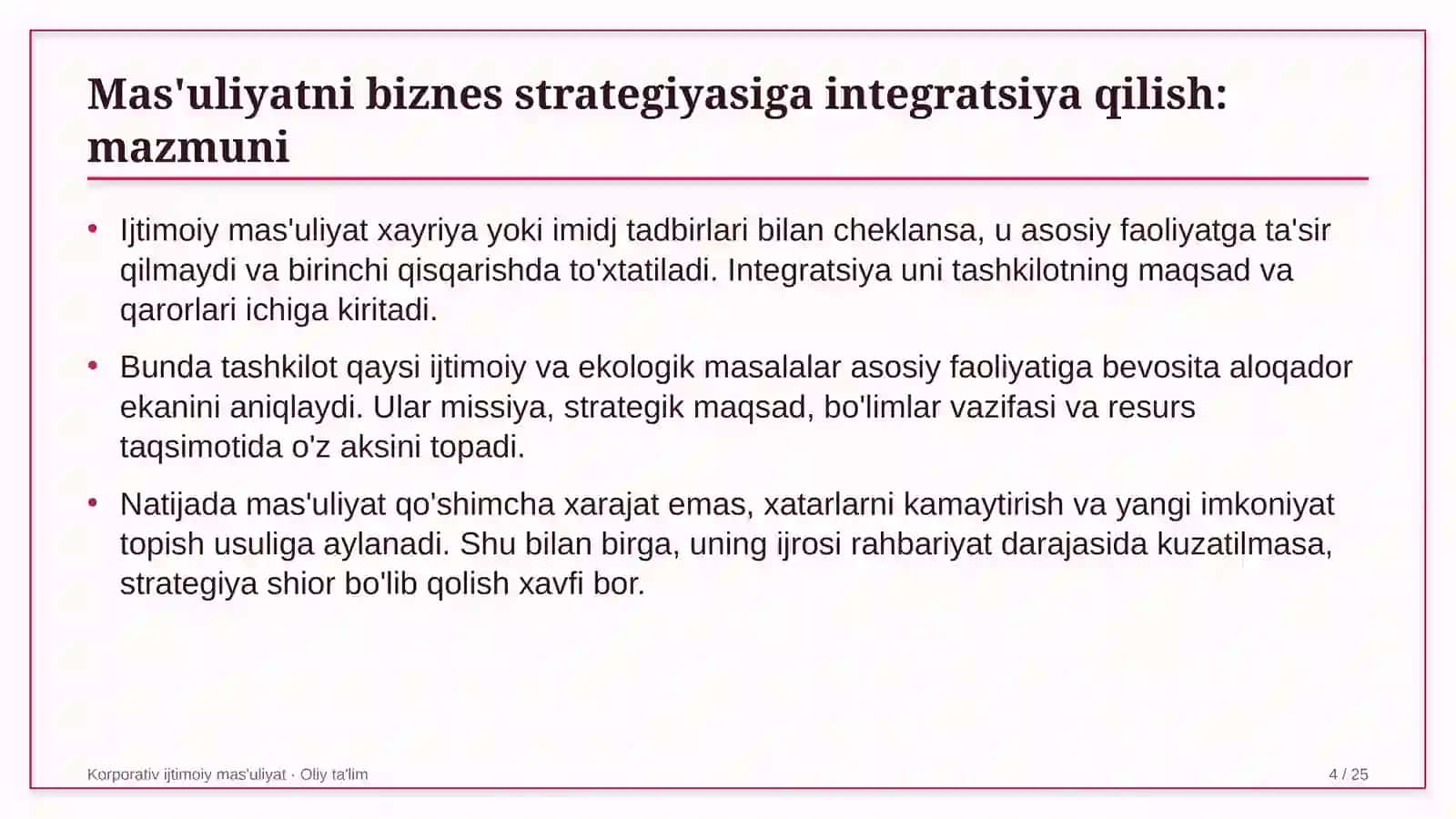 spa salonlarda ijtimoiy mas'uliyatni biznes strategiyasiga integratsiya qilish 7737 4