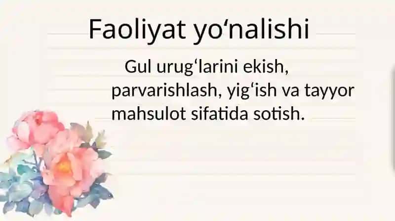 Mening biznesim 4