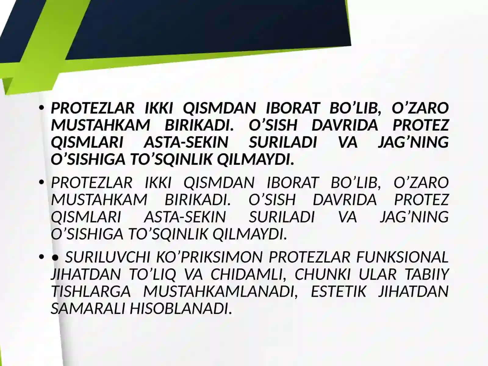 KÕPRIKSIMON PROTEZLARI 4