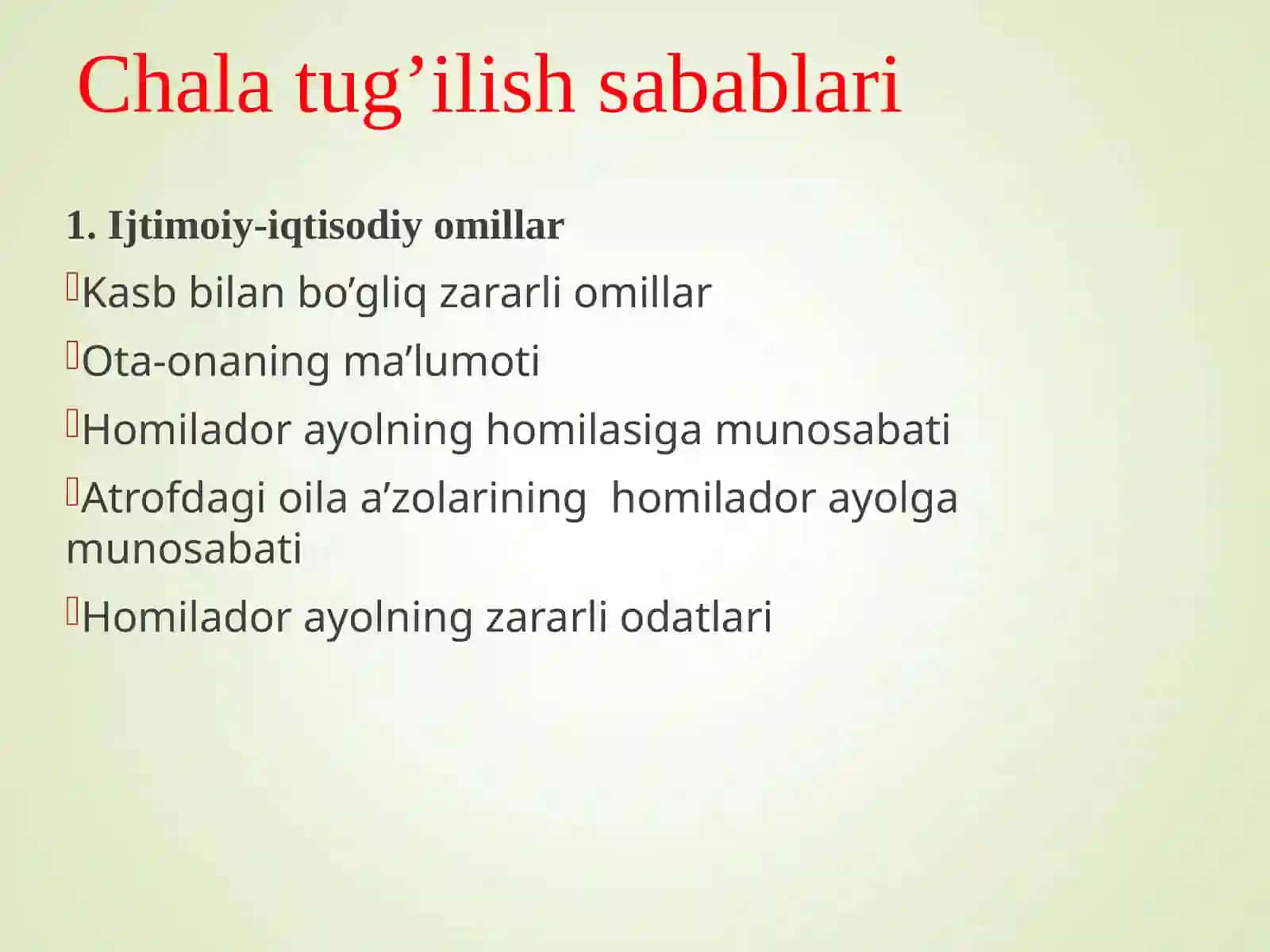 Chala tug’ilgan chaqaloqlar 4