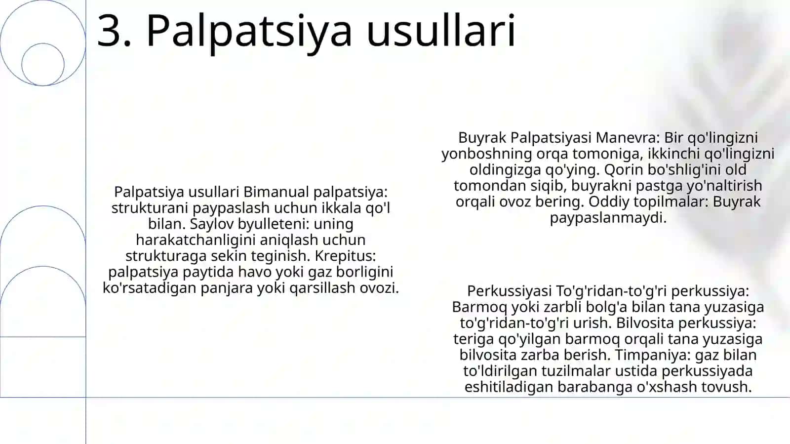 Buyrak Palpatsiyasi Va Perkussiyasi 4
