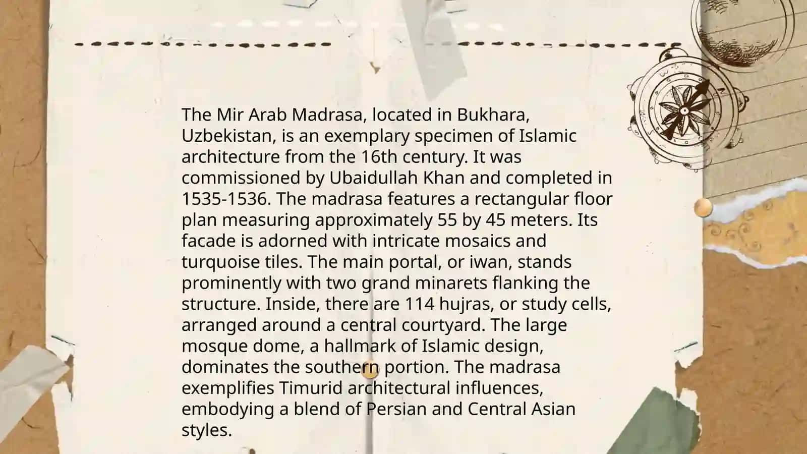 Mir Arab Madrasa 4