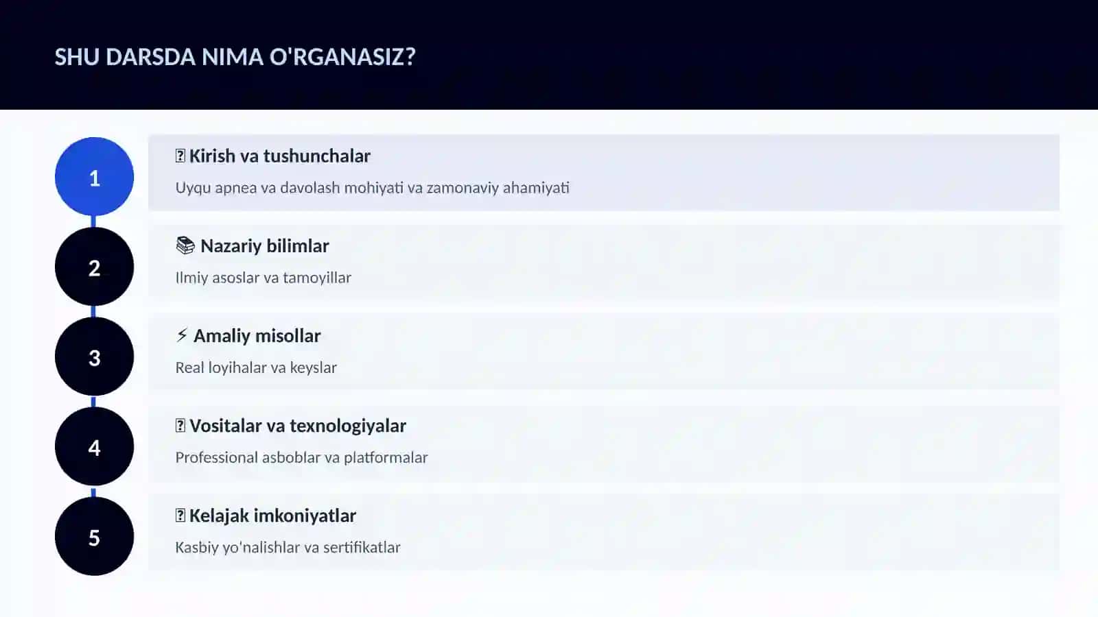 Uyqu apnea va davolash 4