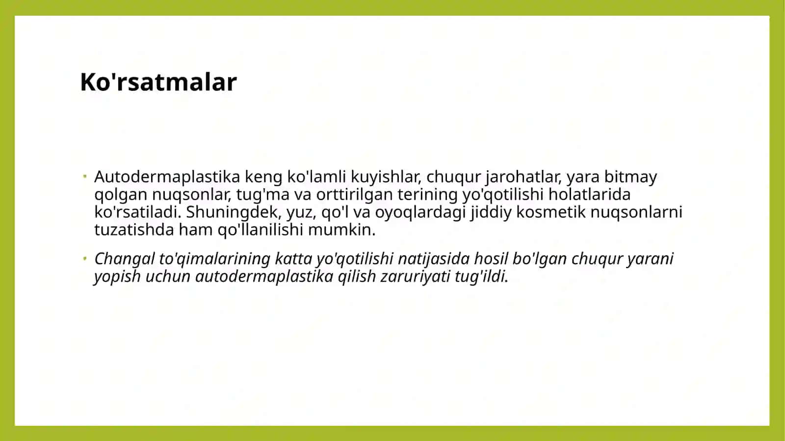 Autodermaplastika 4